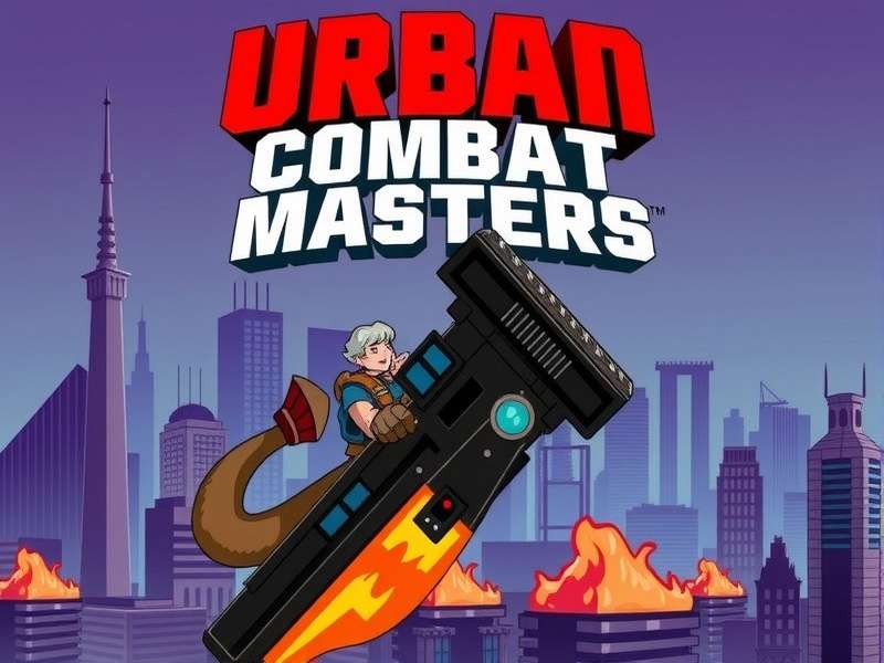 Urban Combat Masters Game Banner